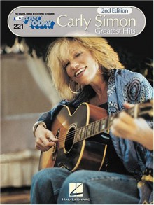 Carly Simon - Greatest Hits: E-Z Play Today Volume 221 - Carly Simon