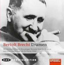 Dramen: Hörspiele - Bertolt Brecht, Bernhard Minetti, Klausjürgen Wussow, Ernst Jacobi, u.v.a.