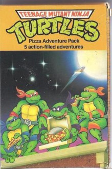 Pizza Adventure Pack: Buried Treasure/Sky High/Red Herrings/Six Guns And Shurikens/Teenage Mutant Ninja Turtles - Dave Morris