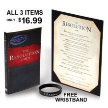 Courageous Movie Resolution Book & Certificate Bundle - as seen in the movie (The Resolution Book and Resolution Print from Dayspring) - Alex Kendrick, Stephen Kendrick