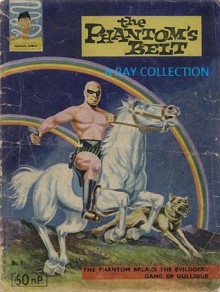 Phantom-The Belt (Indrajal Comics No 001) - Lee Falk