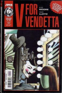 Grandi Storie V for Vendetta Alan Moore David Lloyd - Alan Moore, David Lloyd