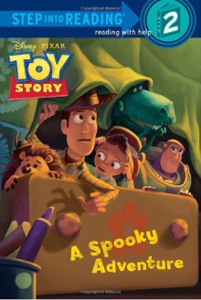 A Spooky Adventure (Disney/Pixar Toy Story) (Step into Reading) - Apple Jordan, RH Disney