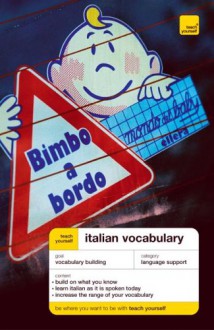 Italian Vocabulary (Teach Yourself Languages) - Mike Zollo