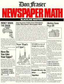 Newspaper Math: Grades 7-8 - Don Fraser