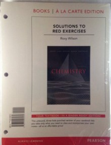 Solutions to Red Exercises for Chemistry: The Central Science, Books a la Carte Edition - Theodore L. Brown