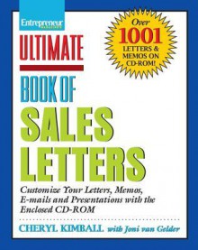 Ulimate Book of Sales Letters [With CDROM] - Jack Savage, Joni van Gelder