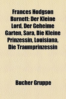 Frances Hodgson Burnett - B. Cher Gruppe