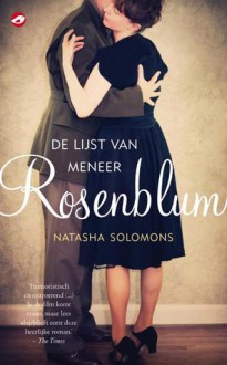 De lijst van meneer Rosenblum - Natasha Solomons, Elvira Veenings