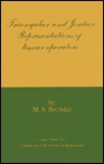 Triangular and Jordon Representations of Linear Operators (Translations of mathematical monographs) - M.S. Brodskii