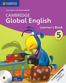 Cambridge Global English Stage 5 Learner's Book with Audio CDs (2) - Jane Boylan, Claire Medwell