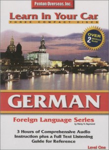 German Level One (Learn in Your Car) - Henry N. Raymond