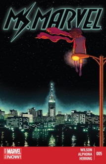 Ms. Marvel, #5: Urban Legend - G. Willow Wilson, Adrian Alphona