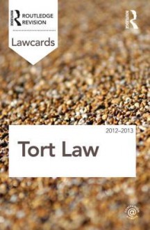 Tort Law - Routledge