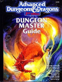 The Dungeon Master Guide, No. 2100, 2nd Edition (Advanced Dungeons and Dragons) - Gary Gygax, David Cook, TSR Inc.