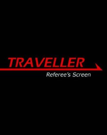 Traveller Referee's Screen - Mongoose Publishing