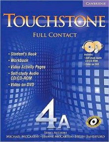 Touchstone 4a Full Contact [With DVD] - Michael McCarthy, Jeanne McCarten, Helen Sandiford