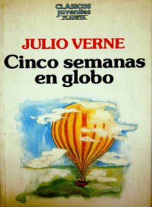 Cinco semanas en globo - Jules Verne