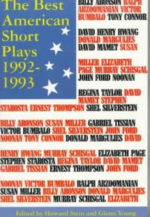 Best American Short Plays 92-93 Paprback - Howard Stein, Glenn Young