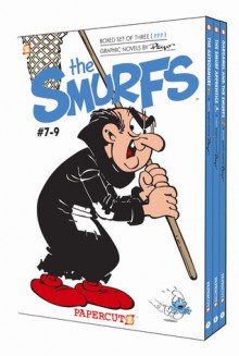 The Smurfs Graphic Novels Boxed Set: Vol. #7-9 - Peyo, Yvan Delporte, Gos