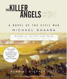 The Killer Angels: The Classic Novel of the Civil War by Shaara Michael (2011-04-05) Audio CD - Shaara Michael