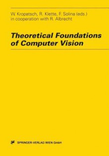 Theoretical Foundations Of Computer Vision - Reinhard Klette