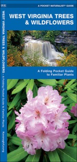 West Virginia Trees & Wildflowers: A Folding Pocket Guide to Familiar Species - James Kavanagh, Raymond Leung