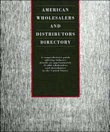 American Wholesalers and Distributors Directory - Gale, Laura Long