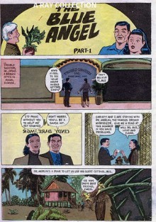 Buz Sawyer-The Blue Angel ( Indrajal Comics Vol 20 No 1, 2 , 3 ) - Roy Crane