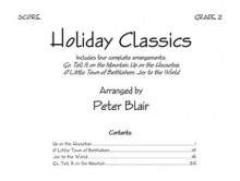 Holiday Classics - Score - Peter Blair