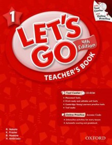 Let's Go 1 Teacher's Book [With CDROM] - Helen Ambrosio, Ritzuko Nakata, Karen Frazier