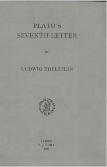 Plato's Seventh Letter - Ludwig Edelstein