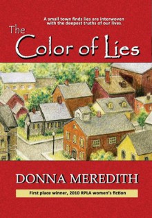 The Color of Lies - Donna Meredith