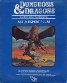 Dungeons and Dragons: Expert Rules, Set Two - Frank Mentzer