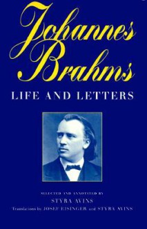 Johannes Brahms - Styra Avins, Josef Eisinger