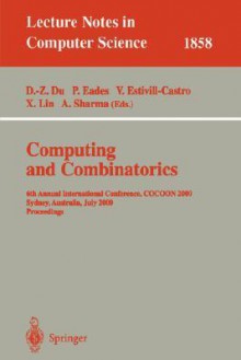 Computing and Combinatorics: First Annual International Conference, Cocoon '95, Xi'an, China, August 24-26, 1995. Proceedings - Ding-Zhu Du