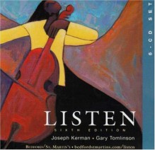 6 CD Set to Accompany Listen - Joseph Kerman, Gary Tomlinson