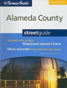 Alameda County, California Atlas - Thomas Brothers Maps