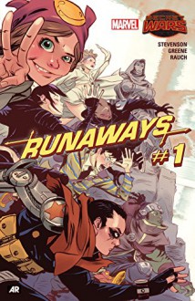 Runaways (2015-) #1 - Noelle Stevenson, Sanford Greene