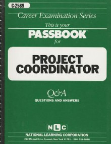 Project Coordinator - Jack Rudman, National Learning Corporation