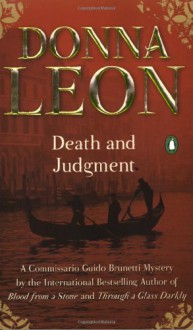 Death and Judgment - Donna Leon