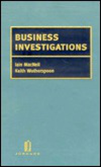 Business Investigations - Iain MacNeil, Kathryn Taylor