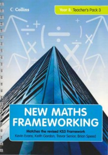 New Maths Frameworking 27. Year 8 - Kevin Evans