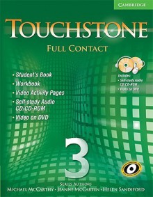 Touchstone Full Contact Level 3 [With CDROM and DVD] - Michael McCarthy, Jeanne McCarten, Helen Sandiford