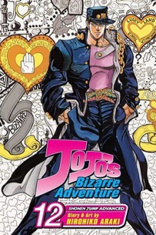 JoJo's Bizarre Adventure, Vol. 12 - Hirohiko Araki, 荒木 飛呂彦