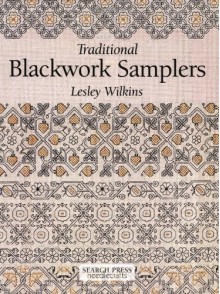 Traditional Blackwork Samplers - Lesley Wilkins