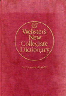 Webster's New Collegiate Dictionary - Merriam-Webster