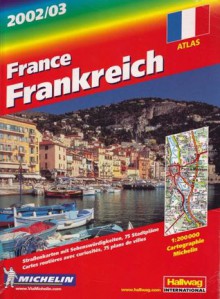 France/Frankreich Atlas - Anonymous Anonymous