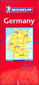 Michelin Germany Map - Michelin Travel Publications