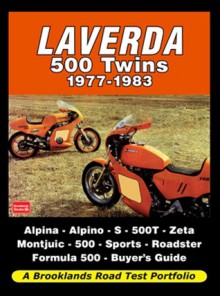 Laverda 500 Twins 1977-1983 - R.M. Clarke